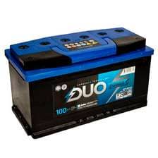 АКБ-6СТ-100 (820А) п/п АКТЕХ DUO POWER г. Свирск 353х175х190